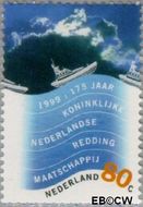 Nederland NL 1822 1999 Nederland, waterland Gebruikt 80 - Img 1