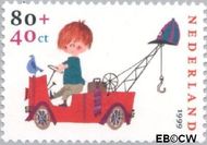 Nederland NL 1852 1999 Schmidt, Annie M.G. Gebruikt 80+40 - Img 1