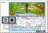 Nederland NL 1924 2000 Bedreigde diersoorten Gebruikt 80 - Img 1