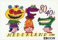 Nederland NL 1928 2000 Sprookjes Gebruikt 80+40 - Img 1