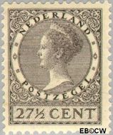 Nederland NL 193 1928 Koningin Wilhelmina- Type 'Veth' Gebruikt 27½