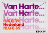 Nederland NL 2008 2001 Felicitatie- zegels Gebruikt 85 - Img 2