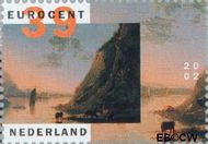 Nederland NL 2090 2002 Kunst- Landschappen Gebruikt 39 - Img 1