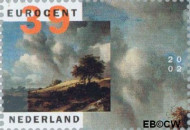 Nederland NL 2091 2002 Kunst- Landschappen Gebruikt 39 - Img 2
