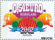 Nederland NL 2099 2002 C.E.P.T.- Circus Gebruikt 54 - Img 1