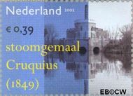 Nederland NL 2106 2002 Industrieel erfgoed Gebruikt 39 - Img 1
