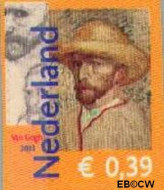 Nederland NL 2139 2003 Vincent van Gogh Gebruikt 39 - Img 2