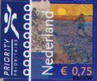 Nederland NL 2141 2003 Vincent van Gogh Gebruikt 75 - Img 1