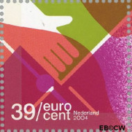 Nederland NL 2284b 2004 Weken van de Kaart Gebruikt 39 - Img 2