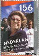 Nederland NL 2342d 2005 Regeringsjubileum Koningin Beatrix Gebruikt 158 - Img 2