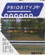 Nederland NL 2410 2006 5 voor buiten Europa Gebruikt 85 - Img 2