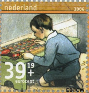 Nederland NL 2418a 2006 Leesplankje Gebruikt 39+19 - Img 2