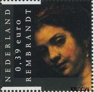 Nederland NL 2433 2006 Rembrandt Gebruikt 39 - Img 1