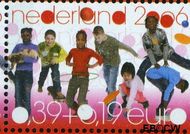 Nederland NL 2445e 2006 Kinderzegels Gebruikt 39+19 - Img 1
