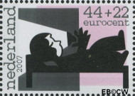 Nederland NL 2527c 2007 Kinderzegels- een veilig thuis Gebruikt 44+22 - Img 2