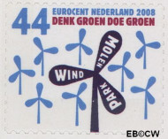 Nederland NL 2553 2008 Tien voor Nederland (Zuinig met energie) Gebruikt 44 - Img 2