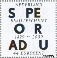 Nederland NL 2626 2009 Lees Mee- Braille Gebruikt 44 - Img 2