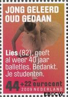 Nederland NL 2641c 2009 Ouderenzegels- Vergeet ze niet Gebruikt 44+22 - Img 1