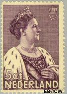 Nederland NL 265 1934 Nationaal Crisis Comité Gebruikt 5+4