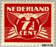 Nederland NL 381 1941 Vliegende Duif Gebruikt 7½