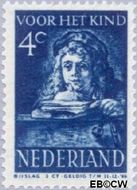 Nederland NL 399 1941 Schilderij Rembrandt Gebruikt 4+3