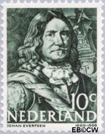 Nederland NL 413 1943 Zeehelden Gebruikt 10
