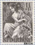 Nederland NL 449 1946 Nationale-hulpzegel Gebruikt 1½+3½