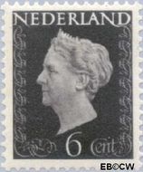 Nederland NL 475 1947 Koningin Wilhelmina- Type 'Hartz' Gebruikt 6