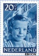 Nederland NL 577 1951 Foto's van kinderen Gebruikt 20+7