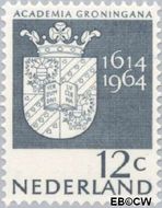 Nederland NL 816 1964 Universiteit Groningen Gebruikt 12