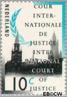 Nederland NL D45 1989 Cour Internationale de Justice Gebruikt 10 - Img 1