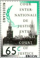 Nederland NL D50 1989 Cour Internationale de Justice Gebruikt 65 - Img 1