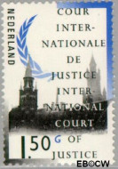 Nederland NL D55 1989 Cour Internationale de Justice Gebruikt 150 - Img 2