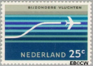 Nederland NL LP15 1966 Bijzondere vluchten Gebruikt 25 - Img 2