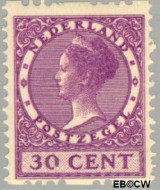 Nederland NL R29 1926 Type 'Veth' Gebruikt 30 - Img 2