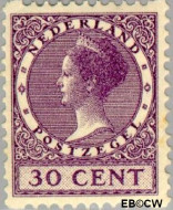 Nederland NL R69 1930 Type 'Veth' Gebruikt 30 - Img 2