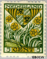 Nederland NL R79 1927 Wapens Gebruikt 5+3 - Img 2