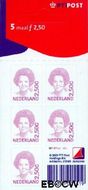 Nederland NL V1499b 2001 Koningin Beatrix- Type 'Inversie' Postfris 250 - Img 1