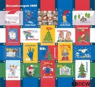 Nederland NL V1856-75 1999 Kerstvoorstellingen Postfris - Img 1