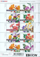 Nederland NL V2164-69 2003 Aquarellen van bloemen Postfris 39+19 - Img 2