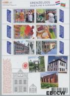 Nederland NL V2752-2757c 2010 Grenzeloos Nederland- Suriname Postfris - Img 2