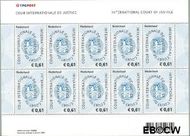 Nederland NL VD60 2004 Cour Internationale de Justice Postfris 61 - Img 1