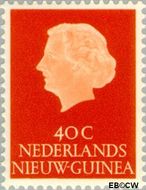Nieuw-Guinea NG 32 1954 Type 'En Profile' Gebruikt 40
