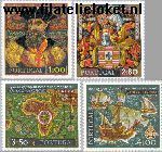 POR 1088#1091 Postfris 1969 Gama, Vasco da
