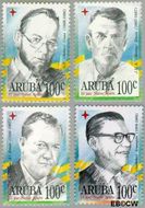 Aruba AR 171#174 1996 Politici Postfris