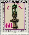Bundesrepublik BRD 1064#  1980 Kölner Dom  Postfris