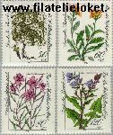 Bundesrepublik BRD 1188#1191  1983 Bloemen  Postfris