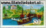 Bundesrepublik BRD 1223#  1984 Schleswig-Holstein kanaal  Postfris
