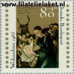 Bundesrepublik BRD 1267#  1985 Baldung, Hans  Postfris