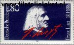 Bundesrepublik BRD 1285#  1986 Liszt, Franz  Postfris